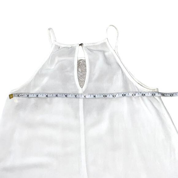 Embroidered Camisole by EYESHADOW in White XS - Picture 4 of 7
